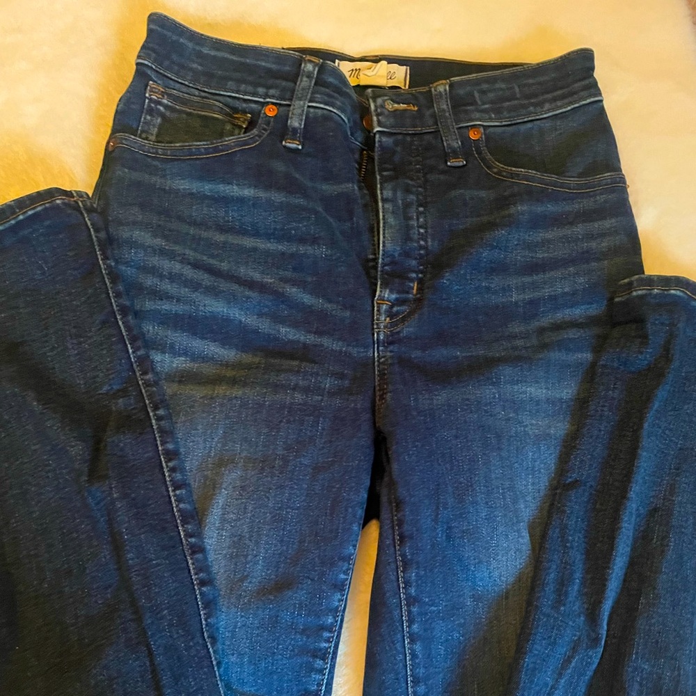 Madewell jeans 28t